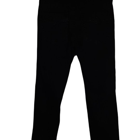 True Religion Ricky Relaxed Straight Black Denim Jeans Mens Size 33 - Picture 4 of 10